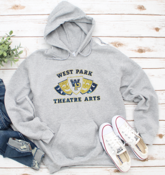 Glitter West Park Theatre Arts (Unisex, Women's or Hoodie)