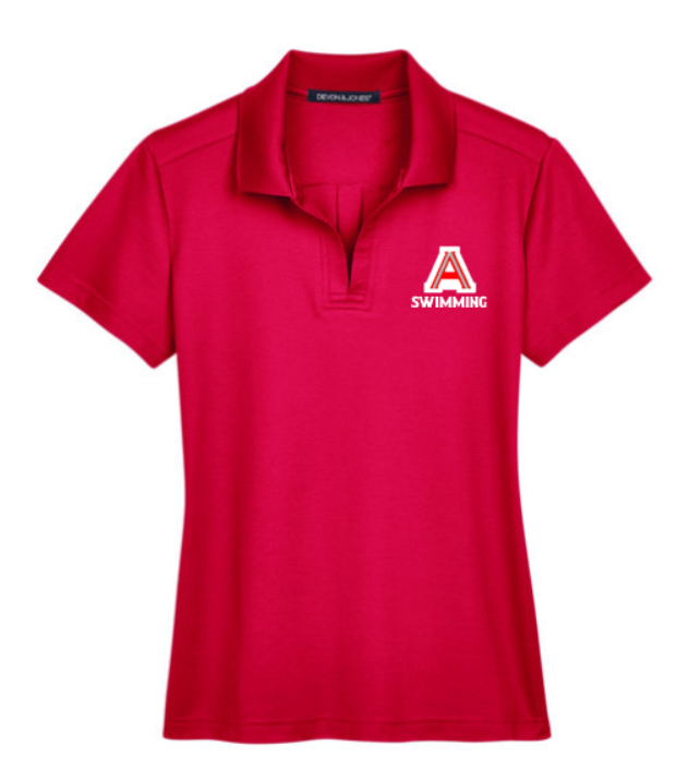 Womens Antelope Swimming Performance Polo