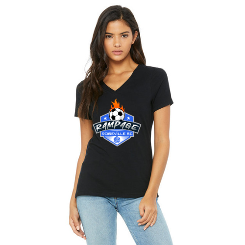 Rampage Womens V-Neck