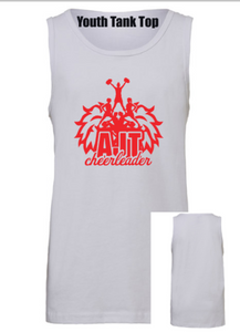 AJT Cheerleader Tank Top (Youth & Womens)