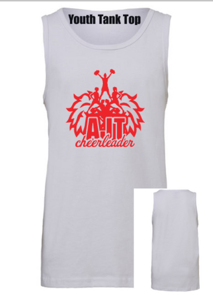 AJT Cheerleader Tank Top (Youth & Womens)