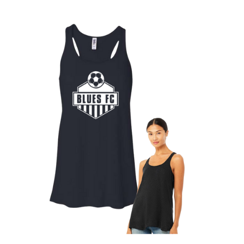 Blues FC Womens Flowy Tank Top