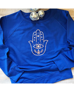 Hamsa Women's Crewneck Sweatshirt