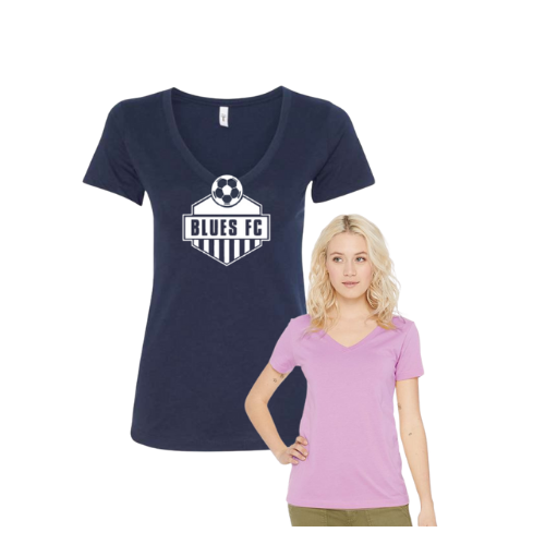 Blues FC Womens V-Neck Shirt