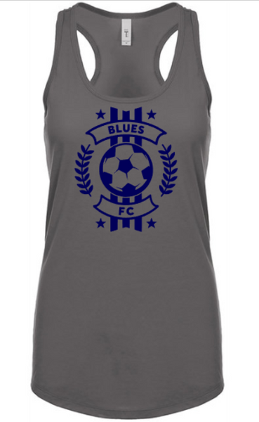 Blues FC Women's Racerback Tank Top