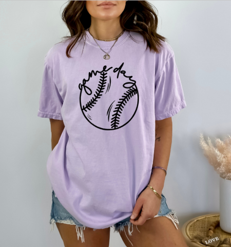 Oversize Game Day Tee