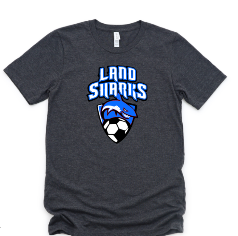 Land Sharks Unisex Tee (Youth & Adult)