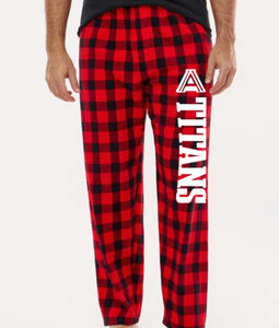 Antelope Titans Flannel Pants