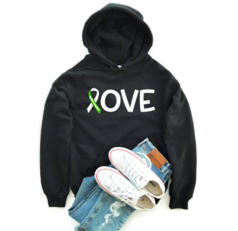 Love Dwarfism Awareness Hoodie