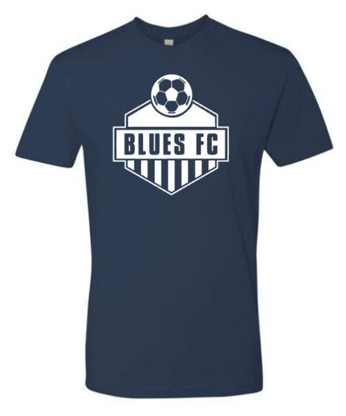 Blues FC Unisex Tee (Youth & Adult)